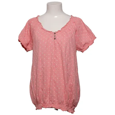 Top (Roze, Wit) van Infinity Woman Katoen