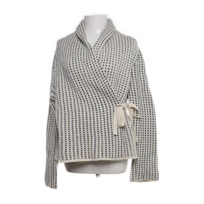 Omlottkofta (Beige, Blå) från Jumperfabriken Ull