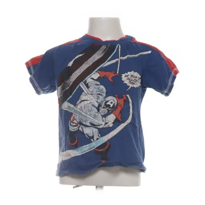 T-shirt (Blue, Red, Multicolored) from Marvel Comics Cotton