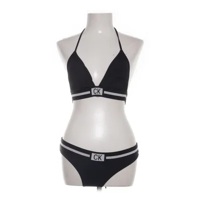 Bikini (Svart, Vit) från Calvin Klein Swimwear Elastan, Polyamid