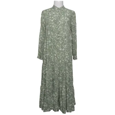 Robe longue (Vert, Multicolore) de Qed London Viscose