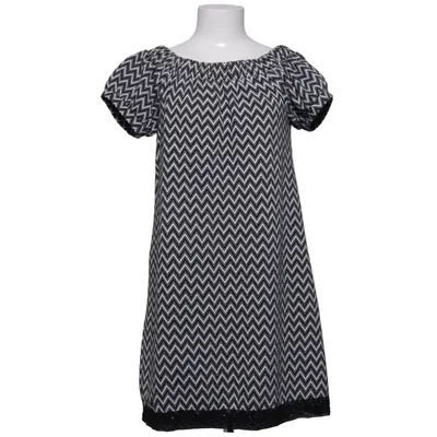 Dress (Black, White) from Talco Elastane, Polyester, Viscose