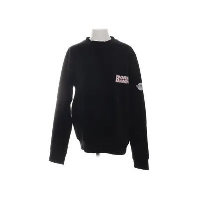 Collegetröja (Svart) från Texas Bull Bomull, Polyester