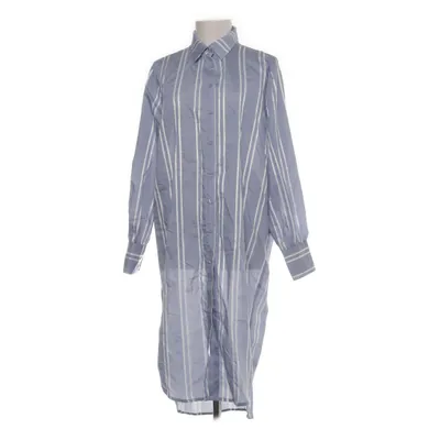 Blousejurk (Blauw, Wit) van YAS Nylon, Polyester, Viscose