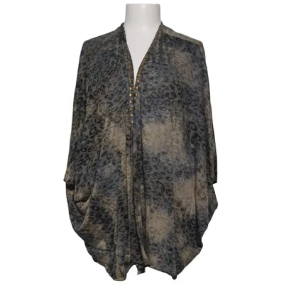 Cardigan (Grijs, Beige, Meerkleurig) van FAV Polyester, Viscose