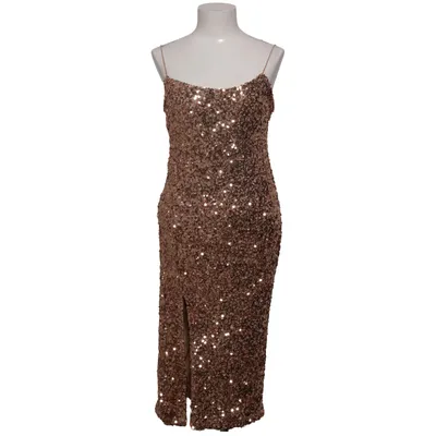 Cocktailklänning (Brun) från Dazy Elastan, Polyester