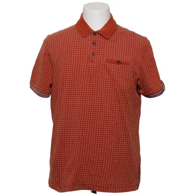 Polo shirt (Red) from Ted Baker Cotton, Elastane