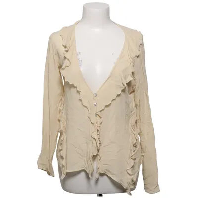 Bluse (Beige) von Massimo Dutti