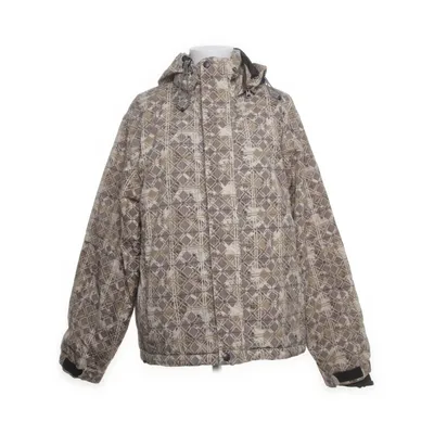 Ski jacket (Beige, Brown) from Vittorio Rossi Nylon, Polyester
