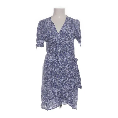 Omlottklänning (Blå, Vit, Flerfärgad) från Collection Pimkie Viskos