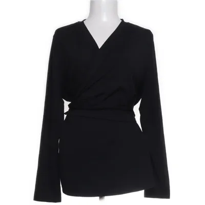 Nursing top (Black) from H&M Mama Cotton, Elastane, Modal