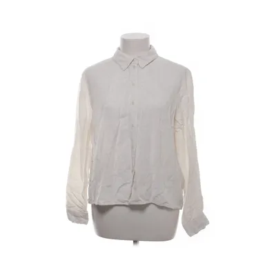 Blus (Beige) från Pigalle Linne, Viskos
