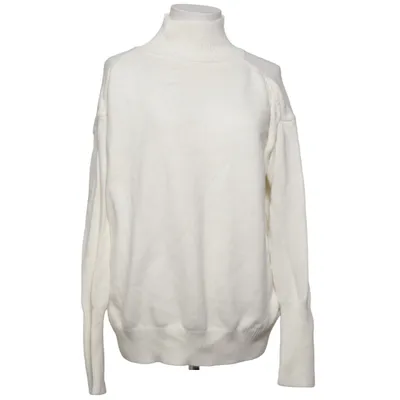 Turtleneck (White) Polyester