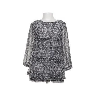 Jurk (Zwart, Wit) van Vertbaudet Polyester