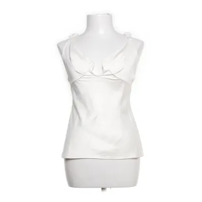 Tank Top (White) from Adoore Elastane, Polyester