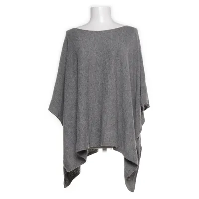 Poncho (Gray) from Edblad Alpaca wool, Cashmere, Merino wool, Polyamide, Viscose