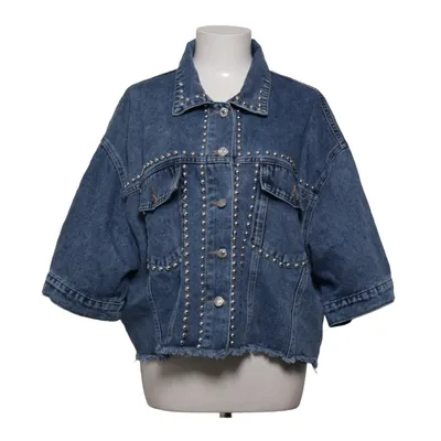 Spijkerjas (Blauw) Katoen, Elastaan, Polyester
