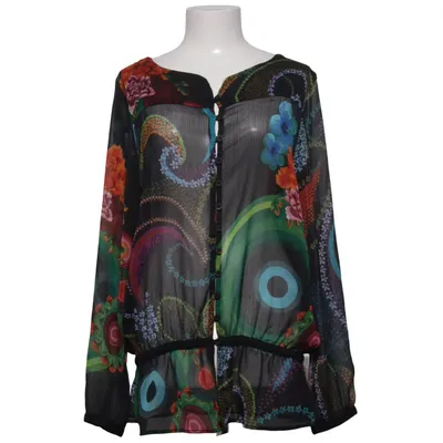 Blouse (Zwart, Meerkleurig) van Desigual