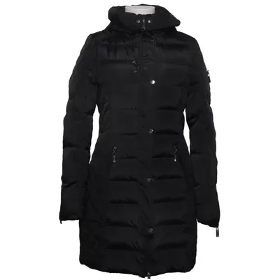 Winterjas (Zwart) van Roco Baroco Katoen, Polyester