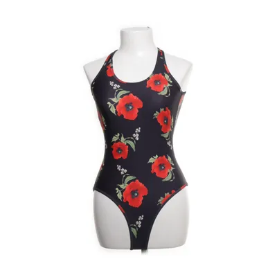 Badedragt (Sort, Rød) fra Y.A.S Elastan, Polyester