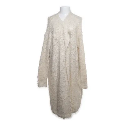 Kofta (Vit) från Lindex Akryl, Mohair, Ull
