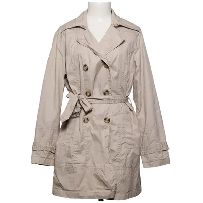 Trenchcoat (Beige) van Yessica Katoen, Polyester