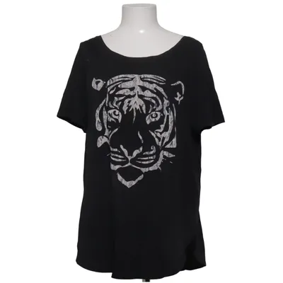 T-shirt (Svart) från Generous by Lindex Bomull