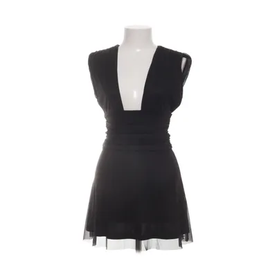 Kleid (Schwarz) von Viervier Exclusive for About You Elasthan, Polyester