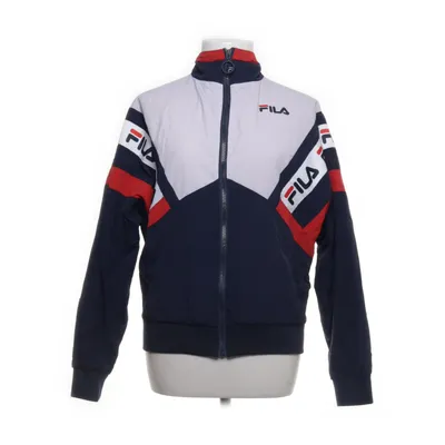 Sports jacket (Blue, Multicolored) from Fila Nylon, Polyester