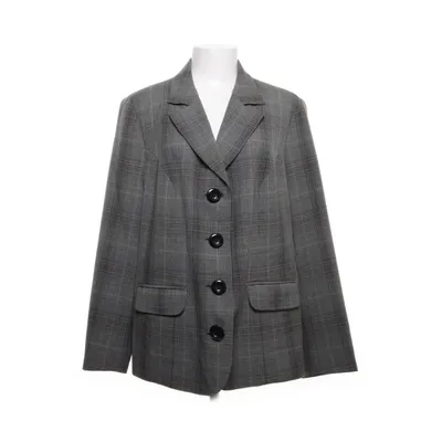 Blazer (Green, Multicolored) from Laura Kent Polyester, Elastane