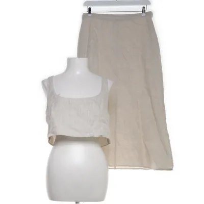 Set (Beige) van Reformation Linnen