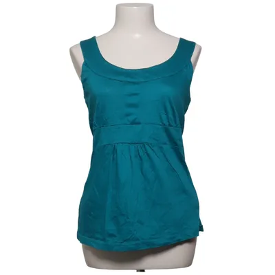 Tank­top (Türkis) von Riley Woman Baumwolle
