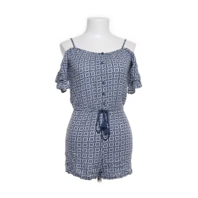 Jumpsuit (Blue, White) from Superdry Viscose