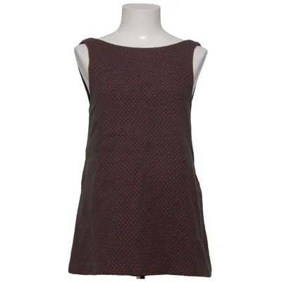 Robe (Rouge, Noir) de Manoush Polyamide, Polyester, Laine