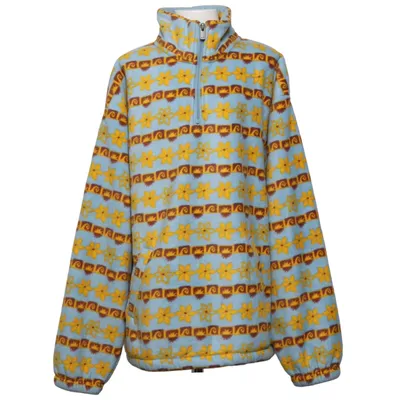 Fleece trui (Blauw, Geel, Meerkleurig) van Roxy Girl Polyester