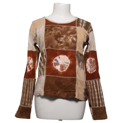 Langærmet t-shirt (Beige, Brun, Flerfarvet) fra Lipo Lipo Bomuld