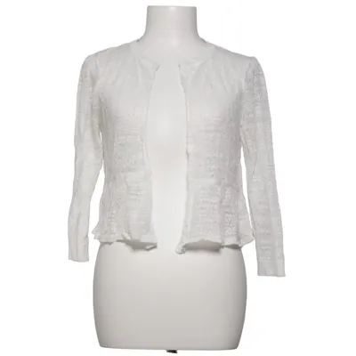 Strickjacke (Weiß) von ONLY Acryl, Viskose