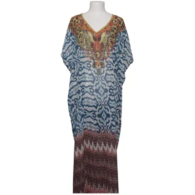 Caftan (Bleu, Rose, Multicolore) de Azaka Polyester