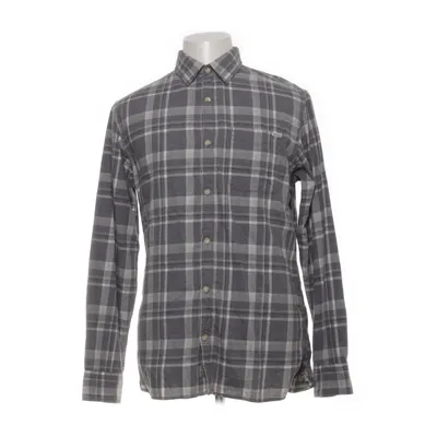 Flanellskjorta (Grå, Vit) från Jack & Jones Bomull