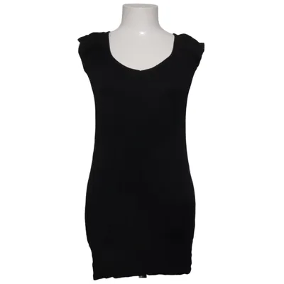 Dress (Black) from Krisp Elastane, Viscose