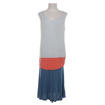 Beach dress (Blue, Orange, White) from Beach Time Viscose