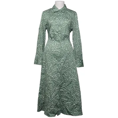 Blousejurk (Groen, Wit) van David Jones Katoen, Elastaan