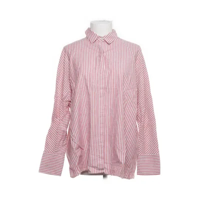 Shirt (Red, White) from Zara Trafaluc Collection Cotton