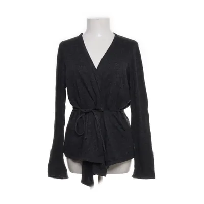 Omlottkofta (Grå) från Lindex Bomull, Polyamid, Ull, Viskos