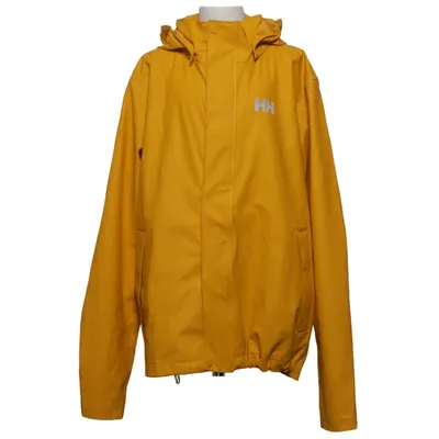 Regenjack (Geel) van Helly Hansen Polyester, Polyurethaan