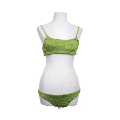 Bikini (Grön) från Zaful Polyester, Elastan