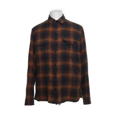 Flannel shirt (Brown) from L.O.G.G by H&M Cotton