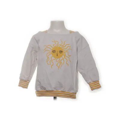 Collegetröja (Vit, Gul) från Mini Rodini