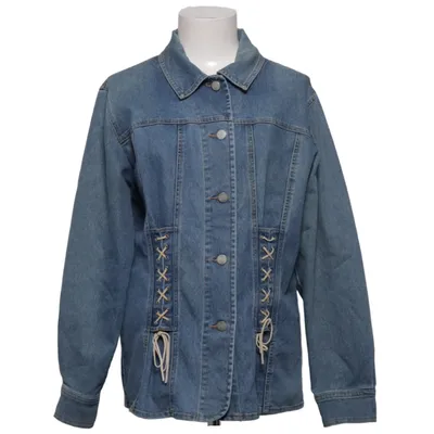 Denim jacket (Blue) from Jensen Women Only Cotton, Elastane, Polyester