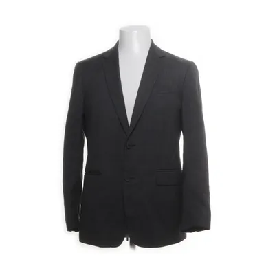 Kavaj (Grå) från Mauro Grifoni Ull, Linne, Viskos, Bomull